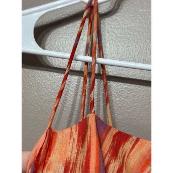 Free People Heart Shaped Asymmetrical Ruffle Face Mini Dress Women's Small - Picture 4 of 13